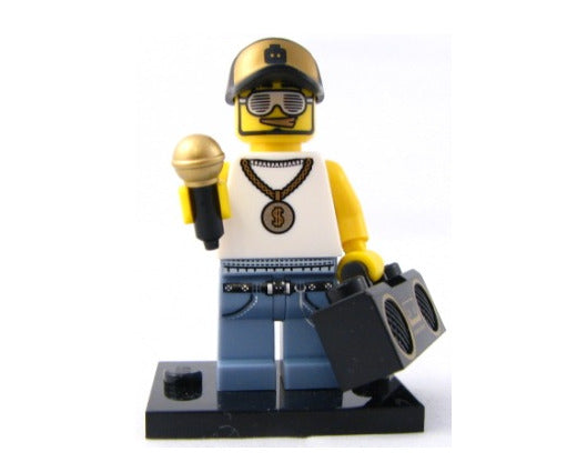 Lego Rapper 8803 Collectible Series 3 Minifigures