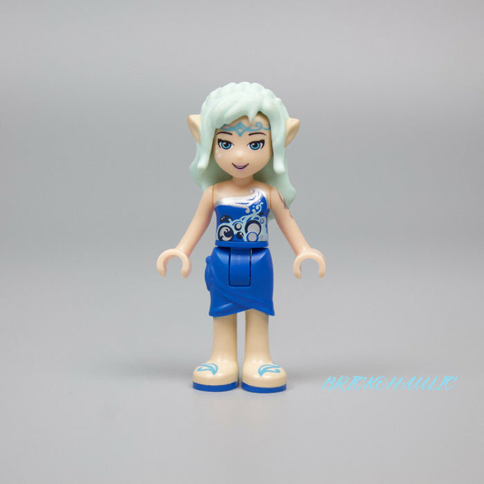 Lego Naida Riverheart 41177 41172 Blue Skirt Elves Minifigure