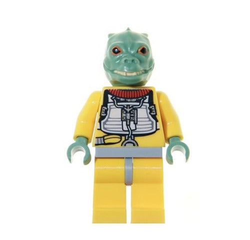Lego Bossk 8097 10221 Sand Green Episode 4/5/6 Star Wars Minifigure