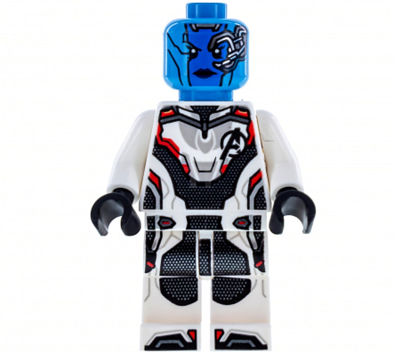 Lego Nebula 76131 White Jumpsuit Avengers Endgame Super Heroes Minifigure