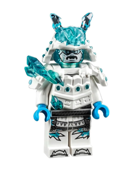 Lego Ice Emperor 70678 Secrets of the Forbidden Spinjitzu Ninjago Minifigure