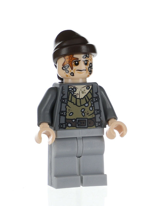 Lego Bootstrap Bill 4184 Pirates of the Caribbean Minifigure