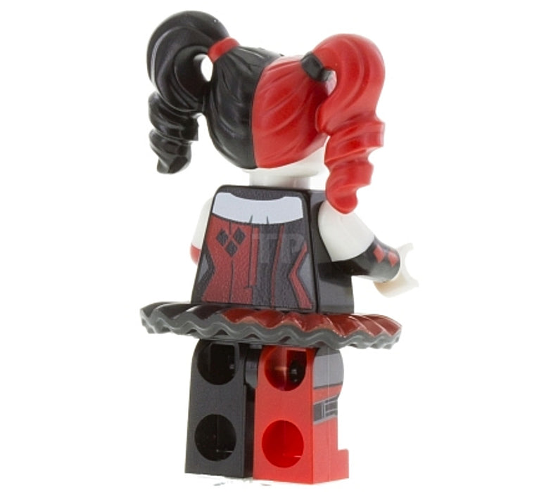 Lego Harley Quinn 70916 Black and Red Tutu Batman Movie Super Heroes Minifigure