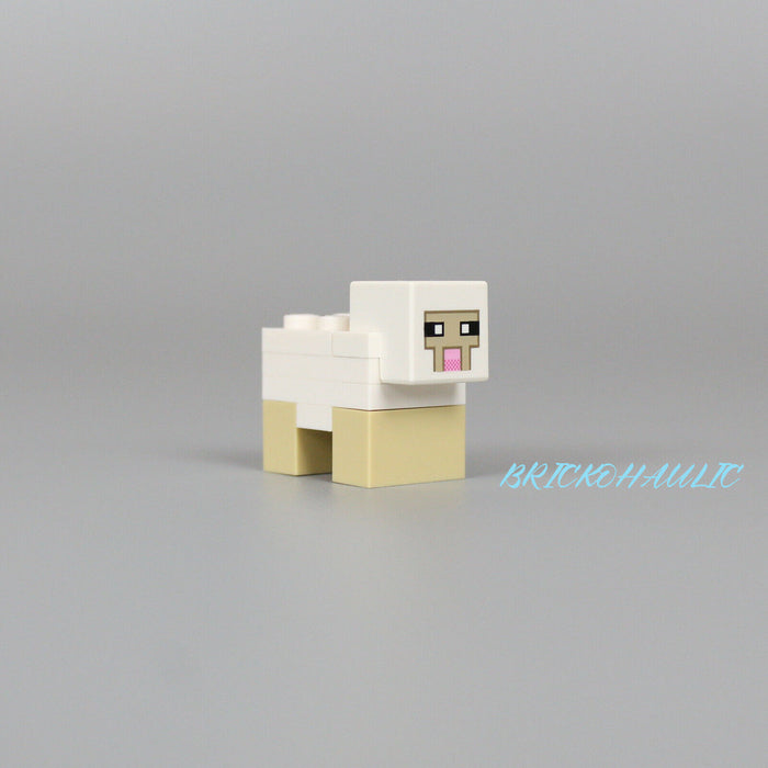 Lego Minecraft Sheep 21127 21125 21114 Minecraft Minifigure