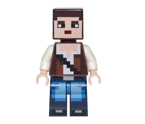 Lego Minecraft Skin 3 Minifigure Pixelated blister pack Minecraft 853610