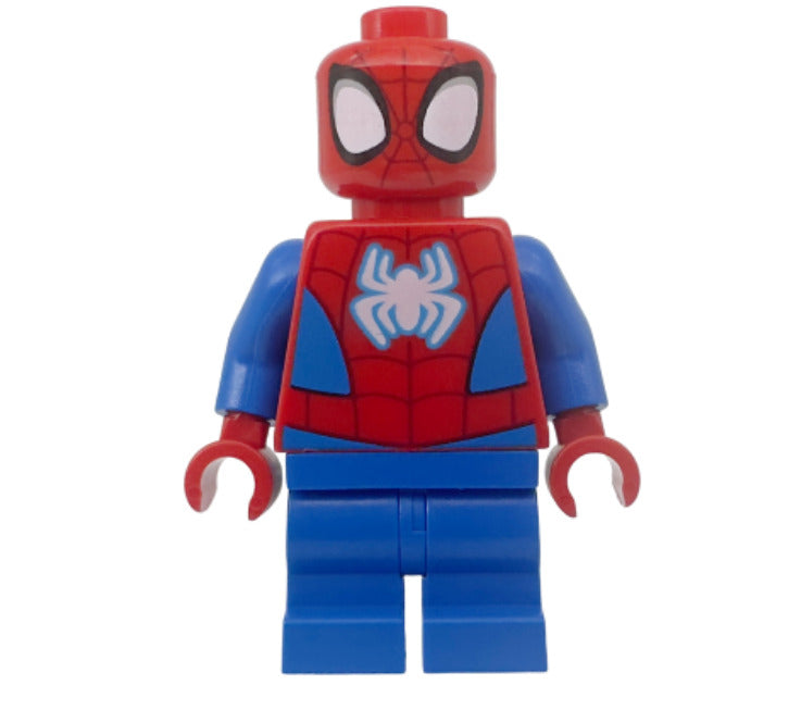 Lego Spidey 10791 10789 Medium Legs White Spider Logo Super Heroes Minifigure