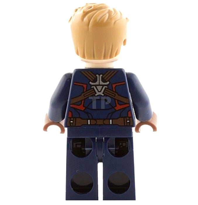 Lego Captain America 76047 Detailed Suit Civil War Super Heroes Minifigure