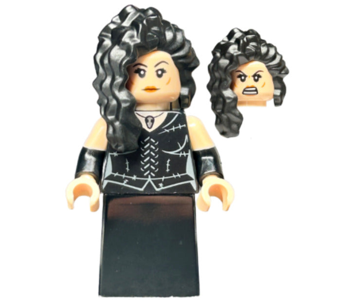 Lego Bellatrix Lestrange 76415 Black Dress Molded Arms Harry Potter Minifigure