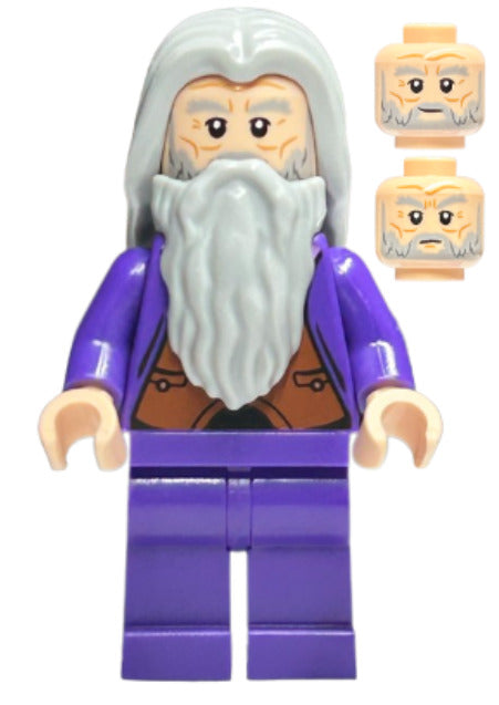 Lego Aberforth Dumbledore 76418 Harry Potter Minifigure