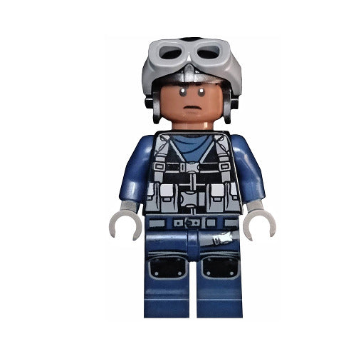 Lego Guard 75928 Aviator Cap, Goggles Jurassic World Minifigure