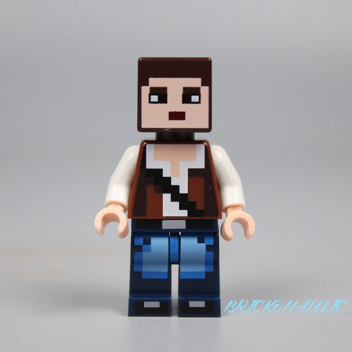 Lego Minecraft Skin 3 853610 Pixelated Minecraft Minifigure