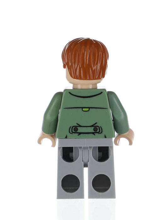 Lego Arthur Weasley 4840 Sand Green Open Jacket Harry Potter Minifigure