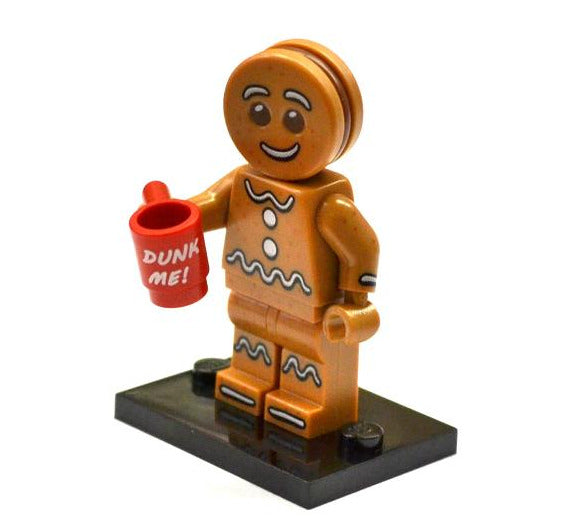 Lego Gingerbread Man 71002 Collectible Series 11 Minifigures