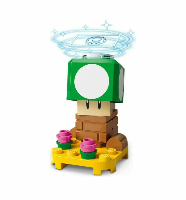 Lego 1-Up Mushroom 71394 Super Mario Character Packs Series 3 Minifigure