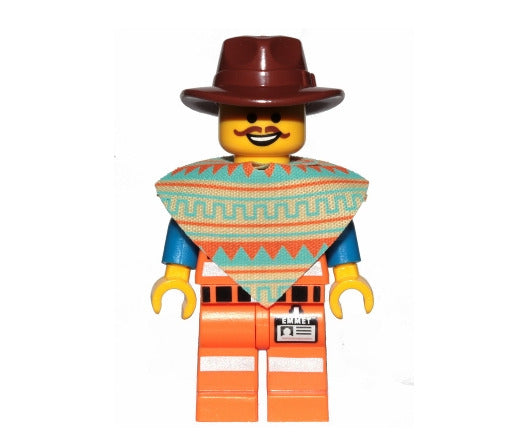 Lego Emmet Western Outfit 5002204 The LEGO Movie Minifigure Polybag New Sealed