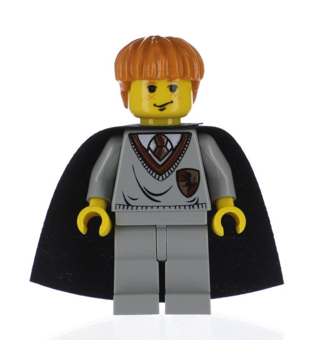 Lego Ron Weasley 4706 4709 4730 Sorcerer's Stone Harry Potter Minifigure