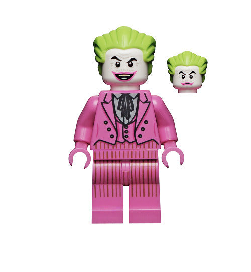 Lego The Joker 76188 Batman Classic TV Series Super Heroes Minifigure