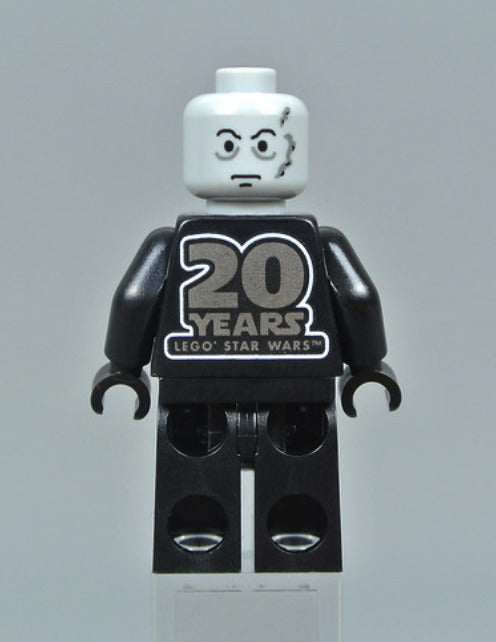 Lego Darth Vader 75261 20th Anniversary Torso Star Wars Minifigure