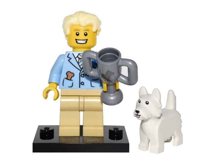 Lego Dog Show Winner 71013 Collectible Series 16 Minifigures