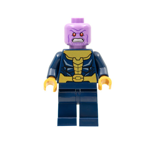 Lego Thanos 76196 No Helmet Avengers Super Heroes Minifigure