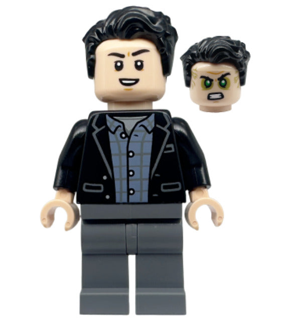 Lego Bruce Banner 76247 Dark Bluish Gray Legs Super Heroes Minifigure