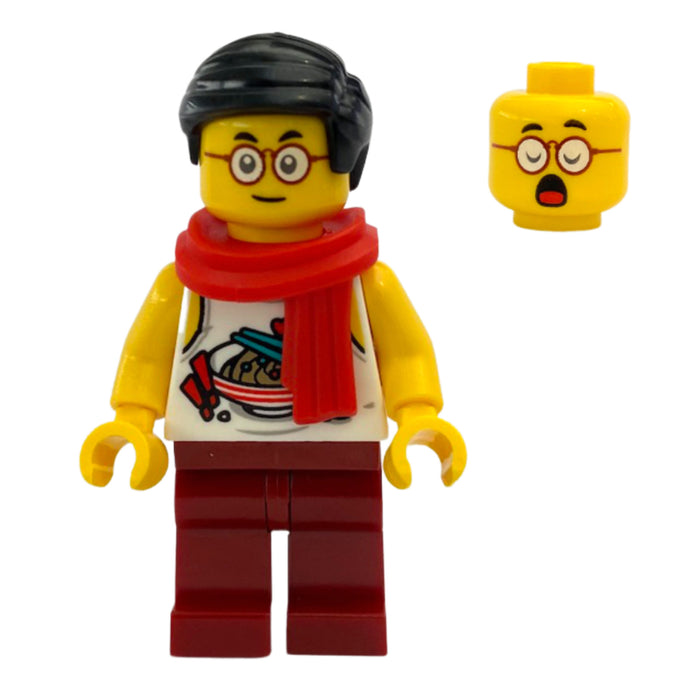 Lego Mr. Tang 80026 80036 Dark Red Legs Monkie Kid Minifigure