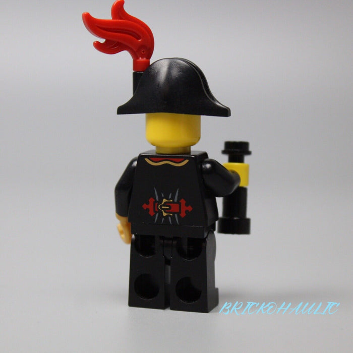 Lego Captain 9349 Hat with Skull and Plume Pirates II Pirates Minifigure