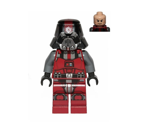 Lego Sith Trooper 75001 Dark Red Outfit Old Republic Star Wars Minifigure