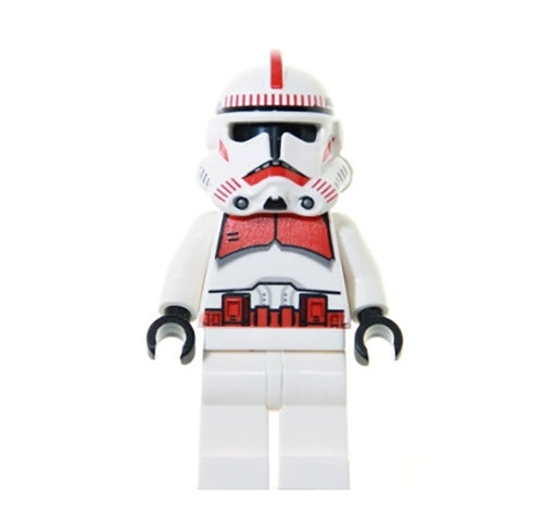 Lego Clone Trooper 7671 White Hips Shock Trooper Episode 3 Star Wars Minifigure