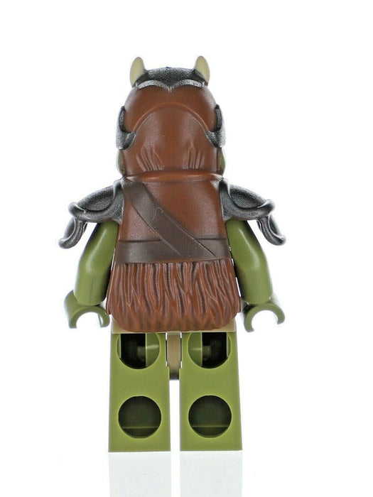 Lego Gamorrean Guard 9516 75005 Olive Green, Detailed Star Wars Minifigure