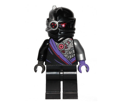 Lego Nindroid Warrior 40374 Single Sided Head Legacy Ninjago Minifigure