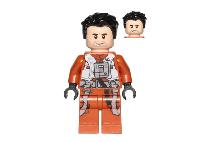 Lego Poe Dameron 75273 Episode 9 Star Wars Minifigure