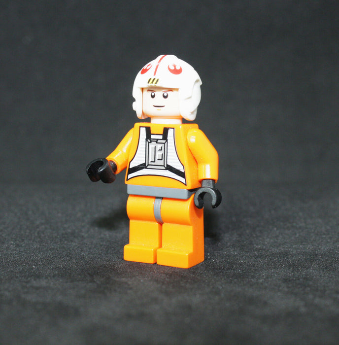 Lego Luke Skywalker 6212 10178 7666 Star Wars Minifigure