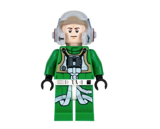 Lego Rebel Pilot A-wing 75175 75247 Episode 4/5/6 Star Wars Minifigure