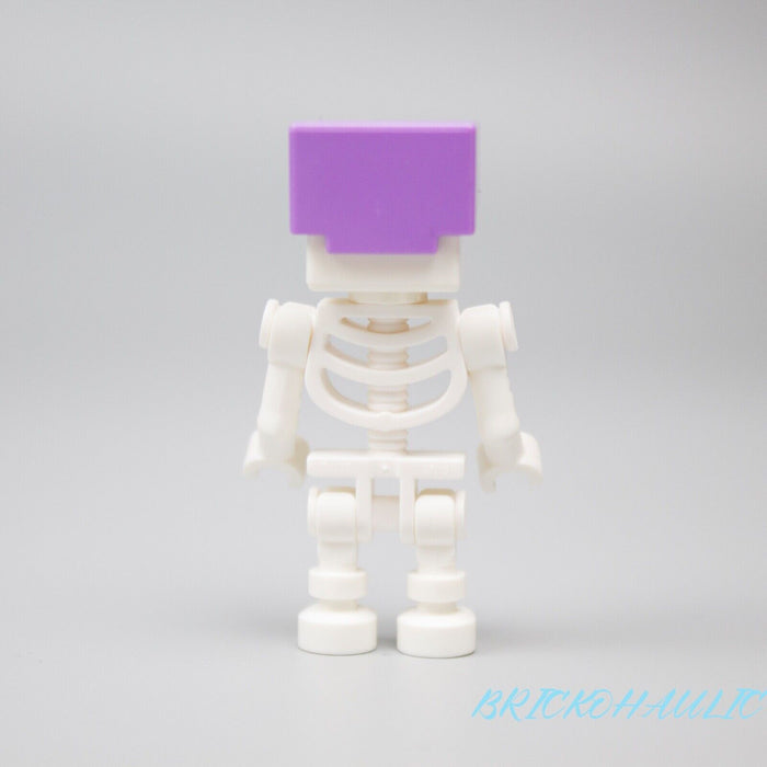 Lego Skeleton Minecraft Minifigure