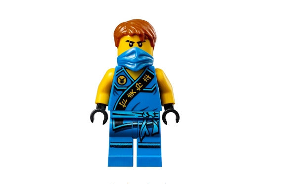 Lego Jay 70754 Sleeveless Bandana Tournament of Elements Ninjago Minifigure