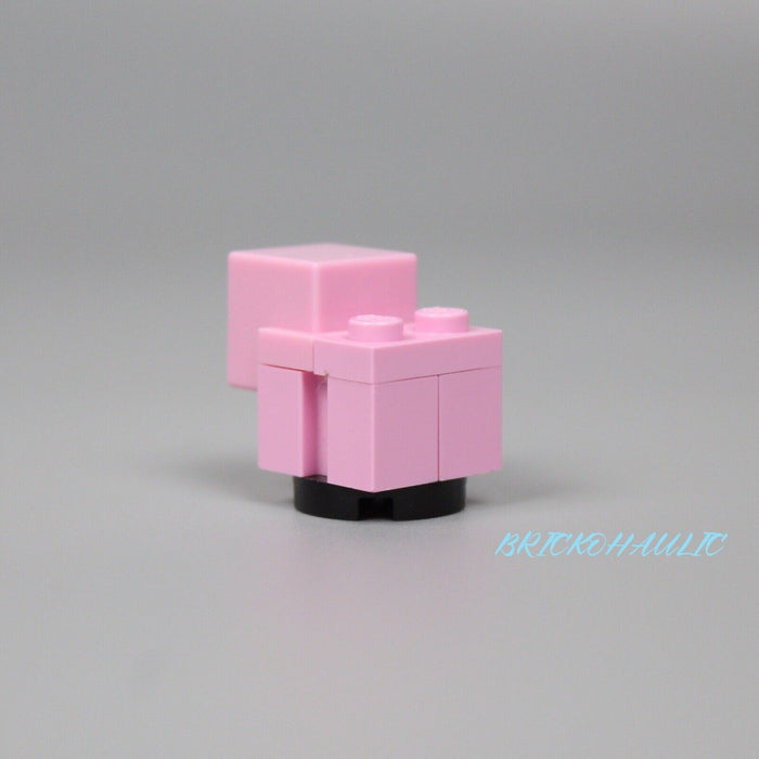 Lego Minecraft Pig Minecraft Minifigure