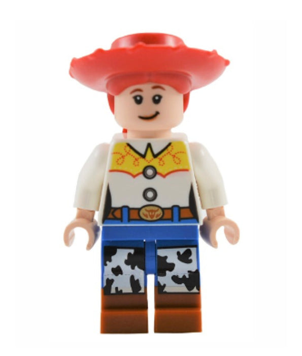 Lego Jessie 10769 Normal Legs, Minifgure Head and Bow Toy Story Minifigure