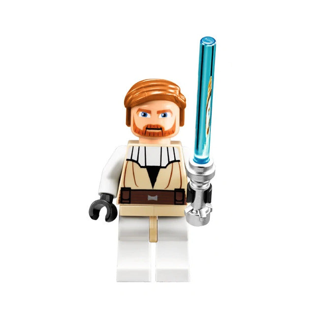 Lego Obi-Wan Kenobi 7676 9525 7931 The Clone Wars Star Wars Minifigure