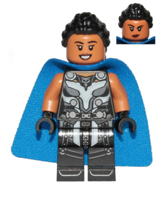 Lego King Valkyrie 76208 Thor Love and Thunder Super Heroes Minifigure