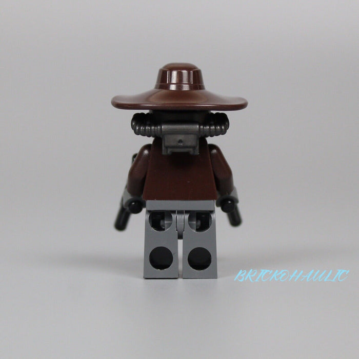 Lego Cad Bane 8128  8098 The Clone Wars Star Wars Minifigure