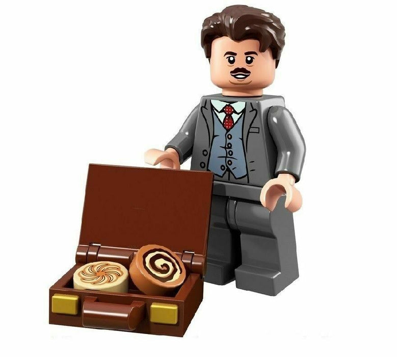 Lego Jacob Kowalski 71022 Harry Potter Fantastic Beasts Series Minifigure