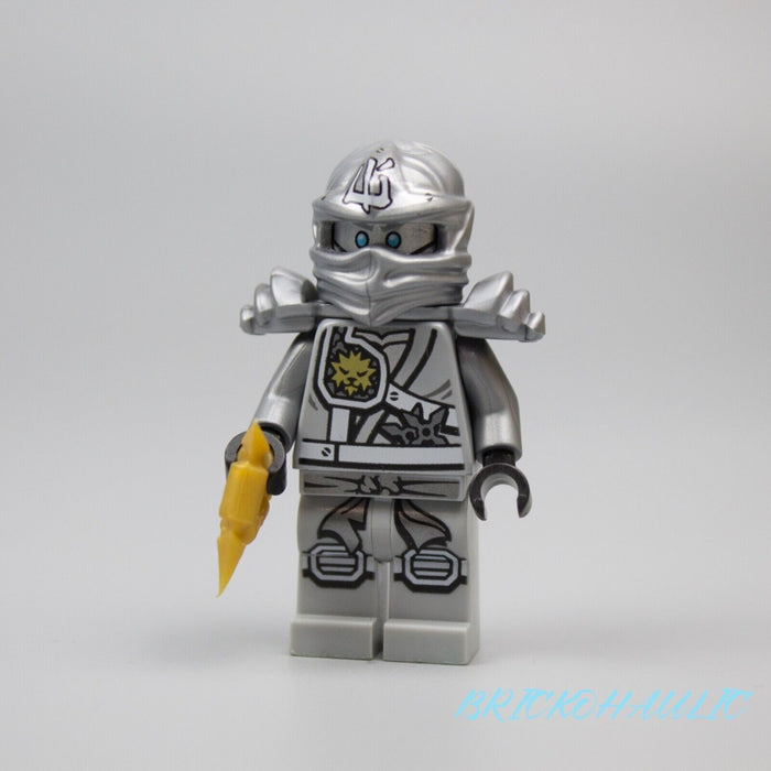 Lego Zane 71217 70748 Tournament of Elements Ninjago Minifigure