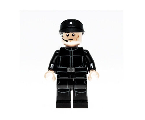 Lego Imperial Officer 75302 Episode 4/5/6 Star Wars Minifigure