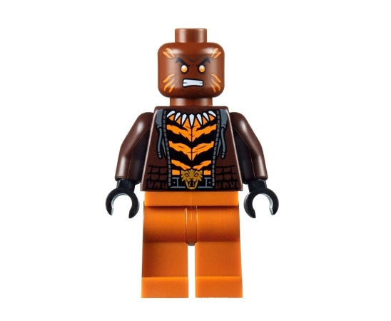 Lego Bronze Tiger 76160 Rebirth Batman II Super Heroes Minifigure