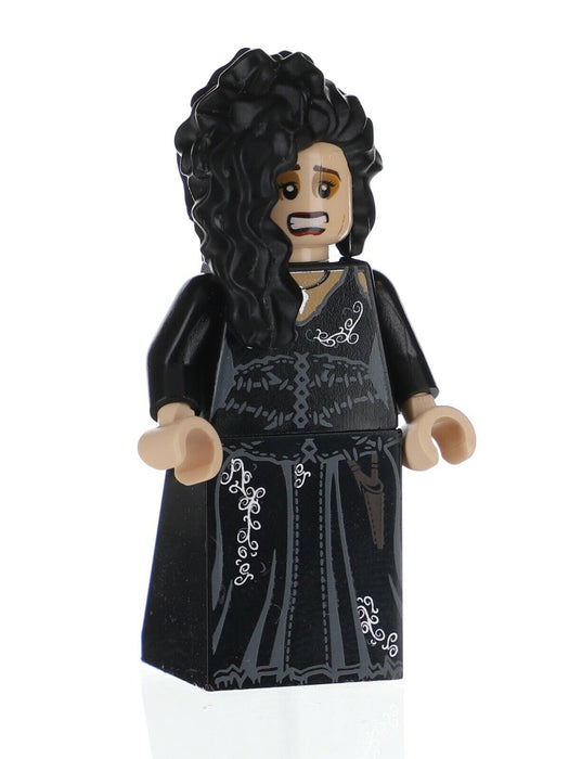 Lego Bellatrix Lestrange 4840 Black Dress Harry Potter Minifigure