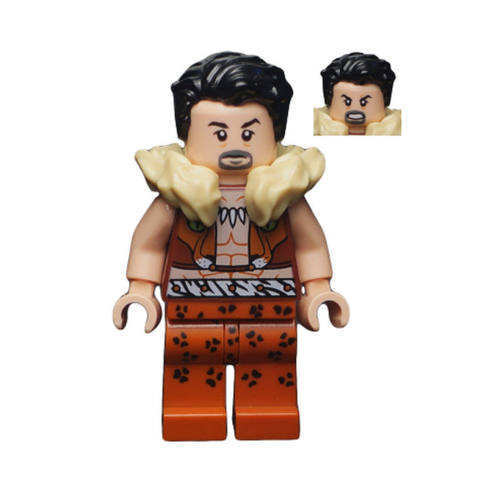 Lego Kraven The Hunter 76057 Super Heroes Minifigure