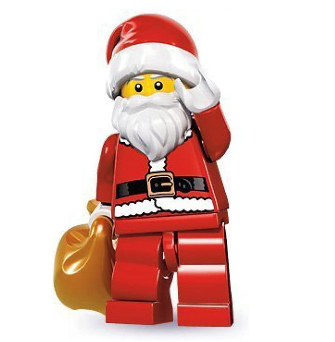 Lego Santa 8833 Collectible Series 8 Minifigures