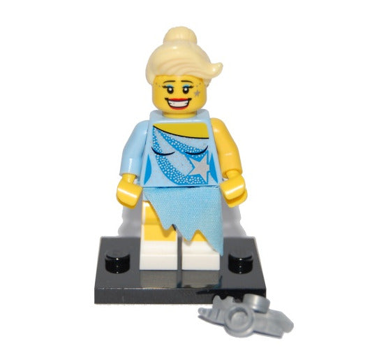 Lego Ice Skater 8804 Collectible Series 4 Minifigures