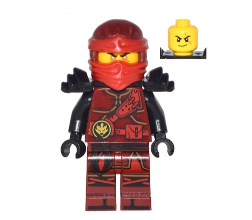 Lego Kai 70627 Hands of Time Ninjago Minifigure